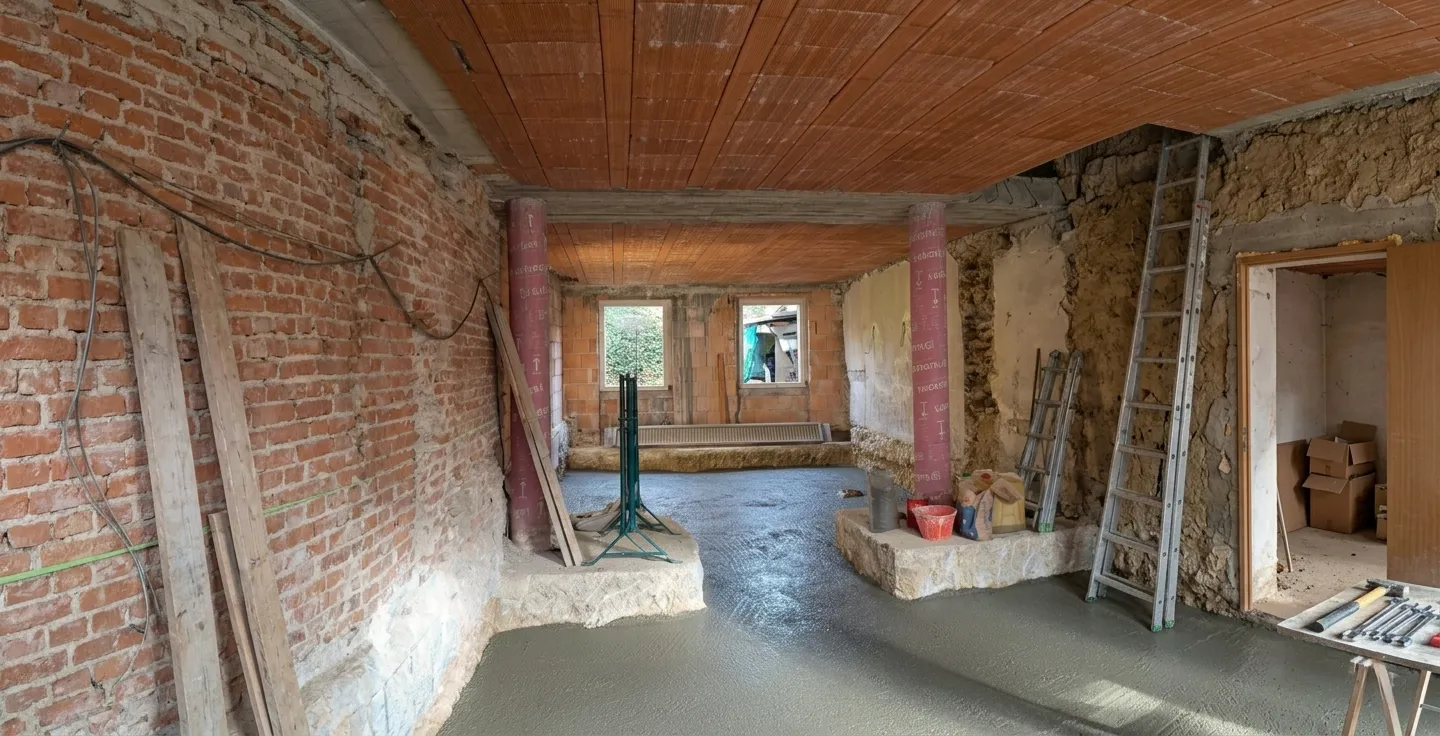 Costruzione edificio residenziale a Verona