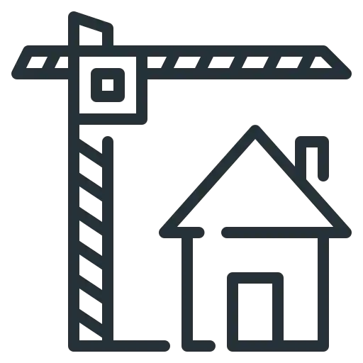 casa in costruzione