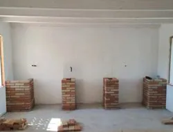 Realizzazione archi a vista fase 2