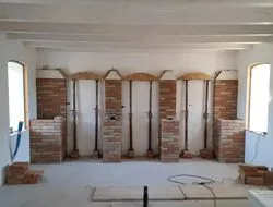 Realizzazione archi a vista fase 3