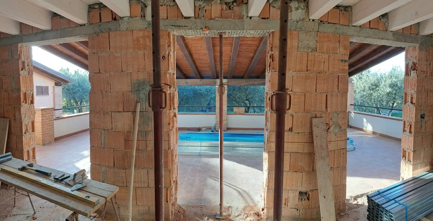 Renovation in progress