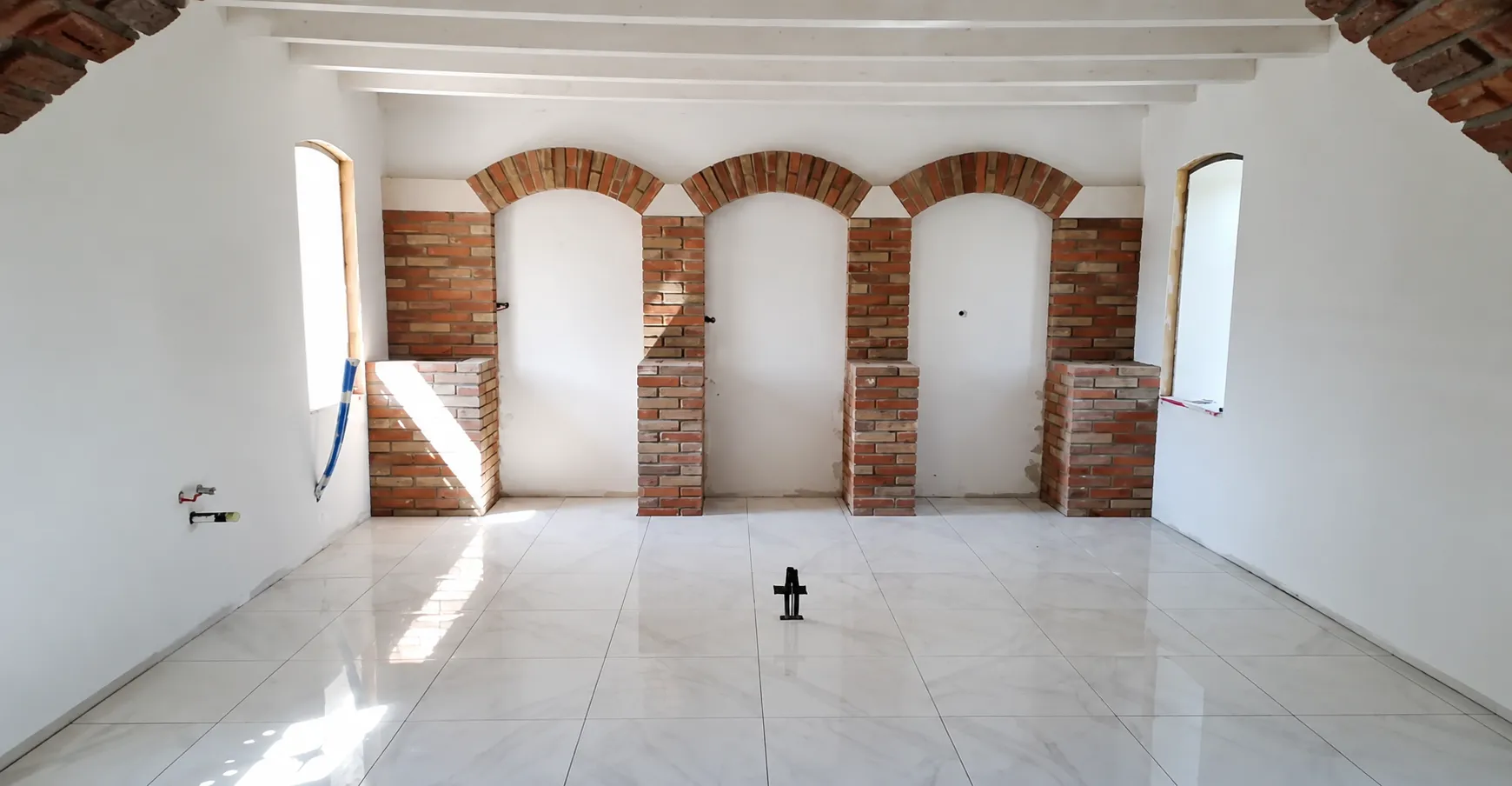 realizzazione archi faccia a vista 