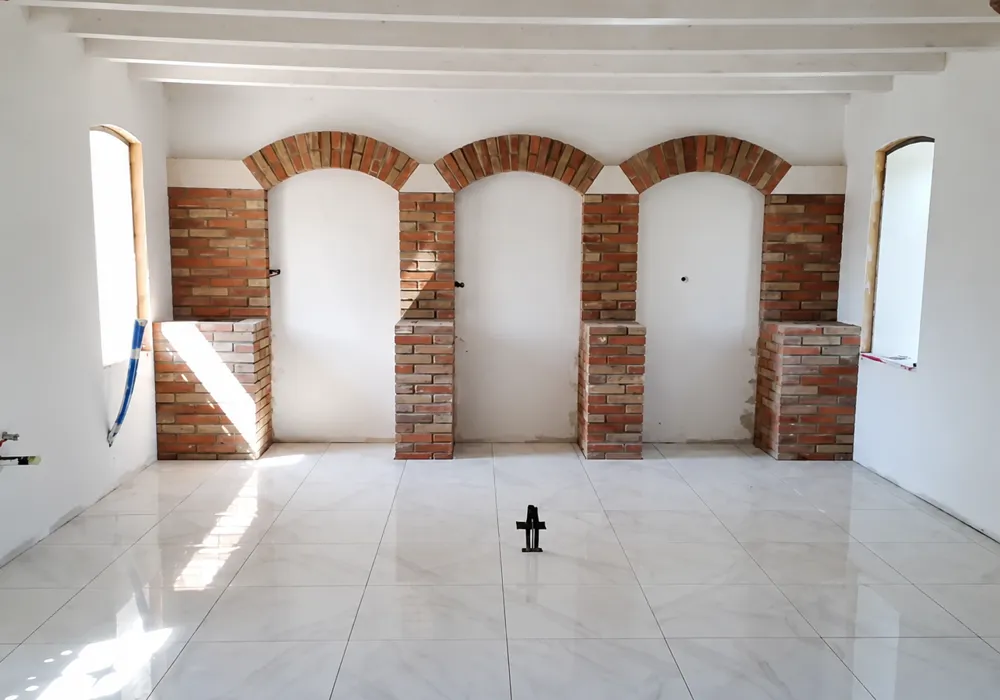 realizzazione archi faccia a vista 